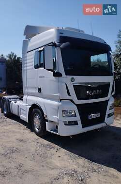 Тягач MAN TGX 2014 в 