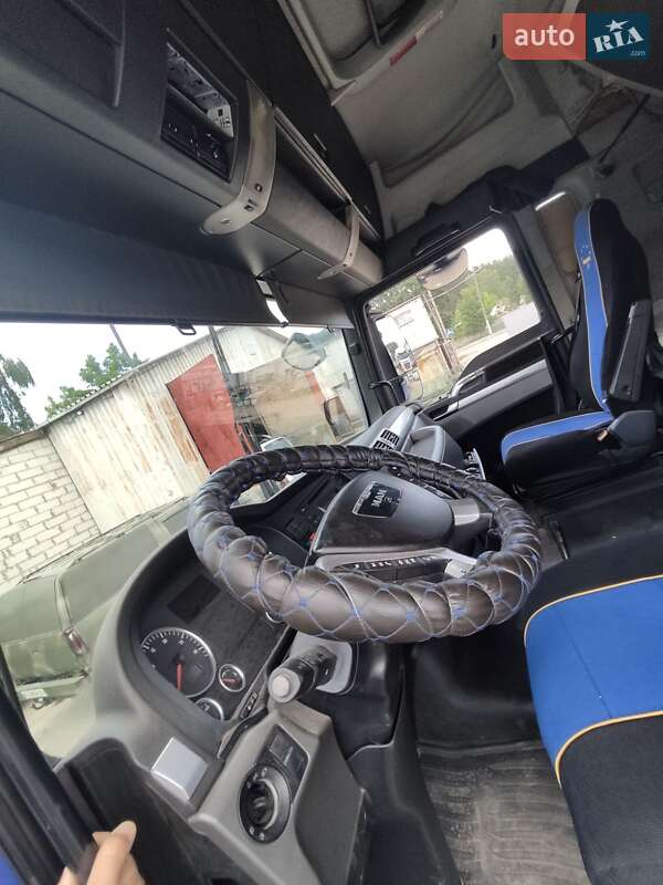 Тягач MAN TGX 2011 в Вите-Почтовой