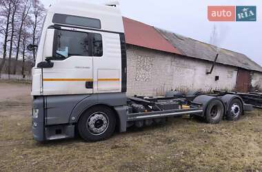 Контейнеровоз MAN TGX 2016 в 