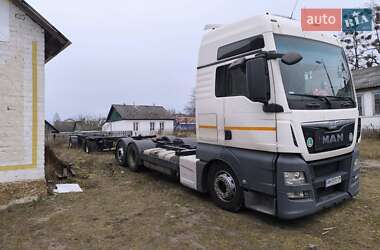 Контейнеровоз MAN TGX 2016 в 