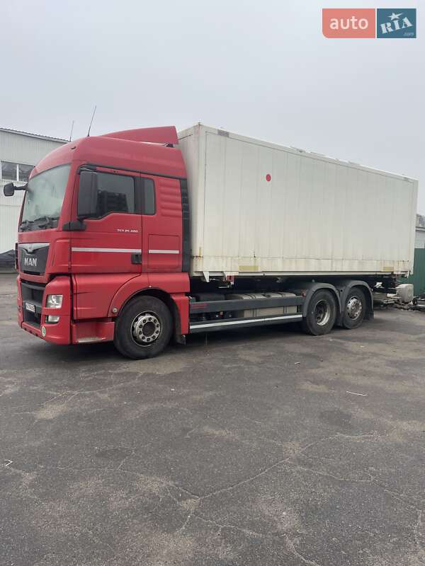 Контейнеровоз MAN TGX 2016 в Києві