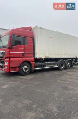 Контейнеровоз MAN TGX 2016 в 