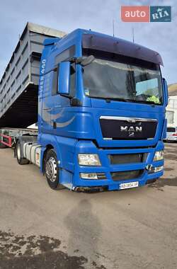 Тягач MAN TGX 2008 в Шаргороді