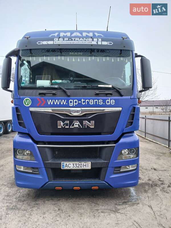 Тягач MAN TGX 2015 в Любешові