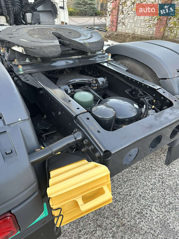 Тягач MAN TGX 2017 в Львове