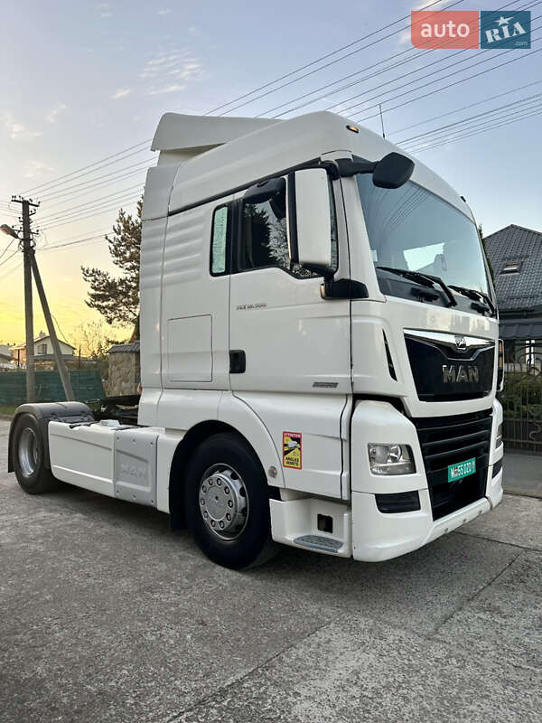 Тягач MAN TGX 2017 в Львове