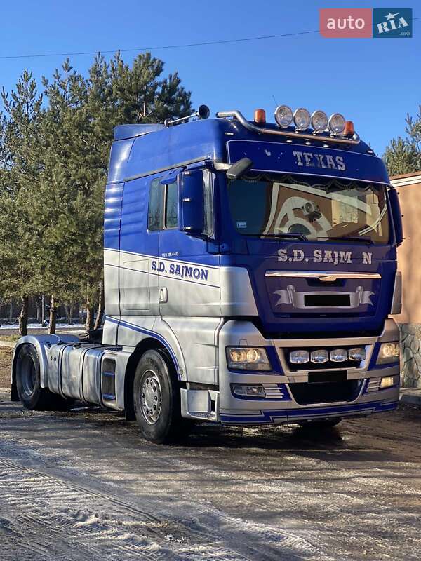 Тягач MAN TGX 2011 в Самборі