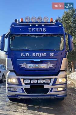 Тягач MAN TGX 2011 в Самборі