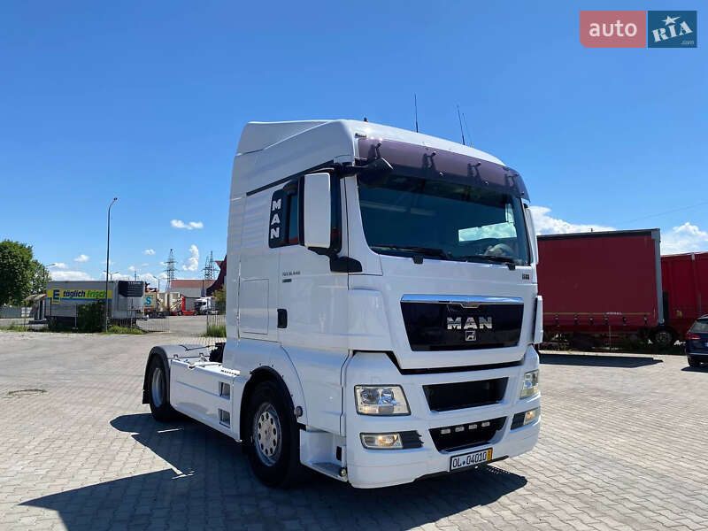 MAN TGX 2011