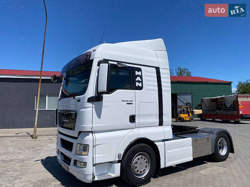 Тягач MAN TGX 2011 в Хусте