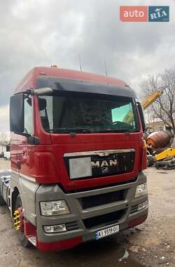 Тягач MAN TGX 2012 в 
