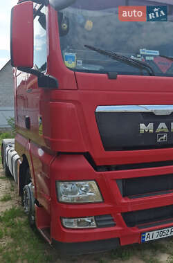 Автовоз MAN TGX 2009 в Борисполі