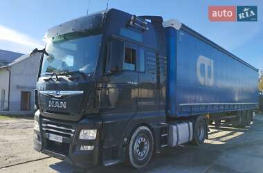 Тягач MAN TGX 2017 в Львові