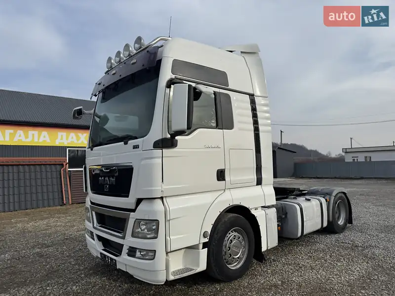 Тягач MAN TGX 2012 в 