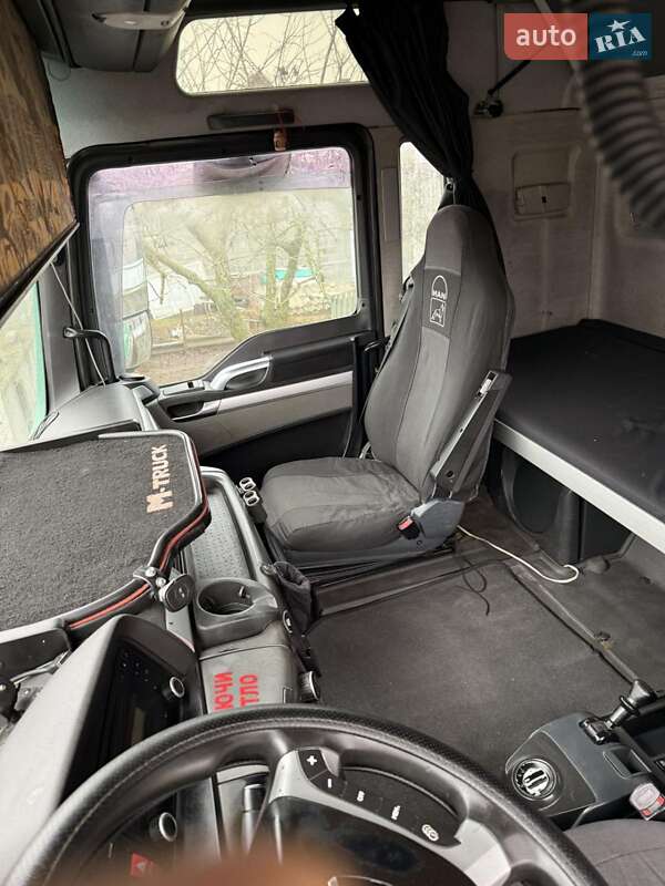 Тягач MAN TGX 2008 в Смілі