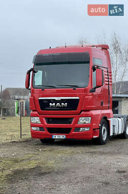 Тягач MAN TGX 2013 в Рівному