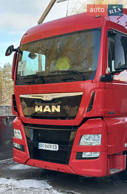 Самоскид MAN TGX 2013 в Підволочиську