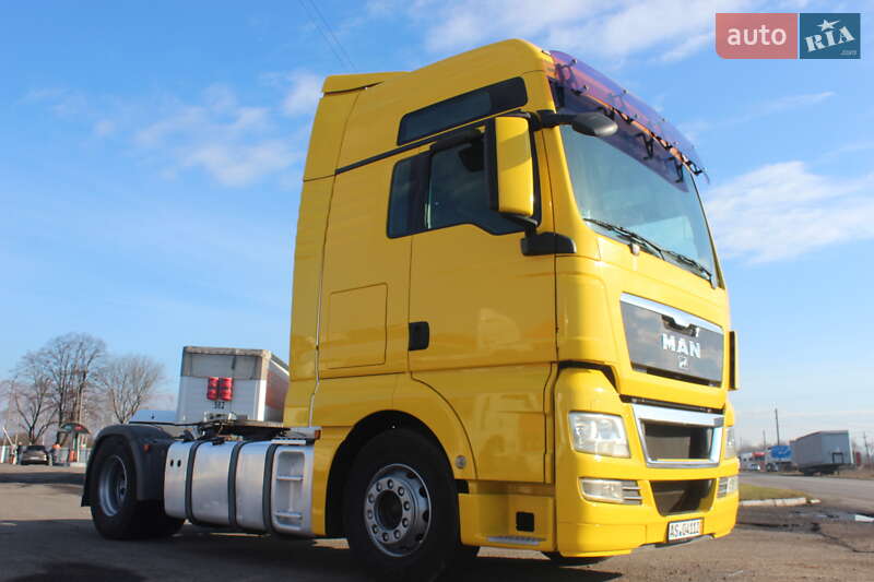 MAN TGX 2008