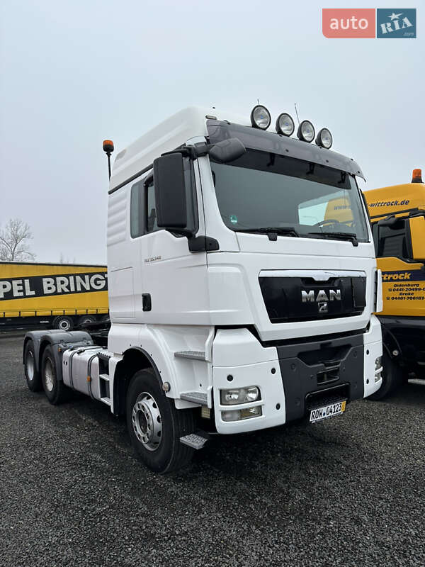 Тягач MAN TGX 2012 в Хусті