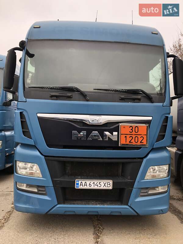 Бензовоз MAN TGX 2014 в Прилуках