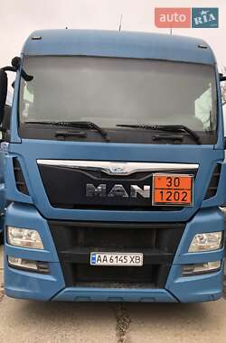 Бензовоз MAN TGX 2014 в Прилуках