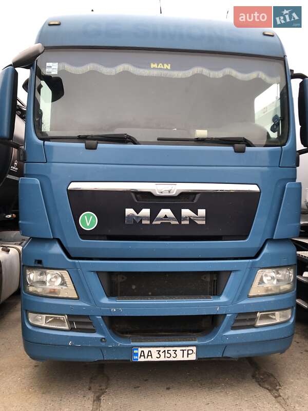 Бензовоз MAN TGX 2014 в Прилуках