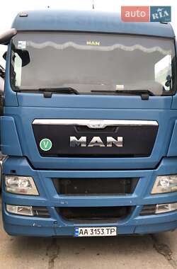 Бензовоз MAN TGX 2014 в Прилуках