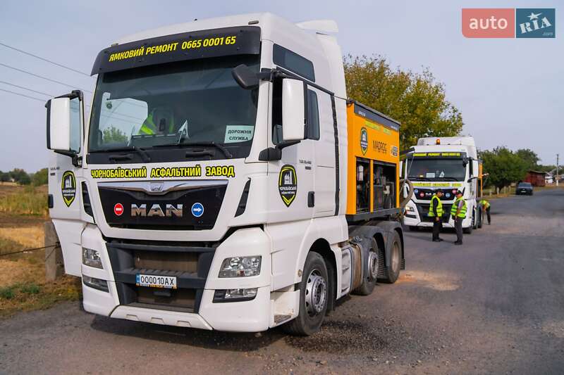 Аварийно-ремонтные машины MAN TGX 2017 в Черкассах