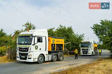 Аварийно-ремонтные машины MAN TGX 2017 в 