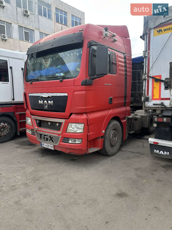Тягач MAN TGX 2010 в 