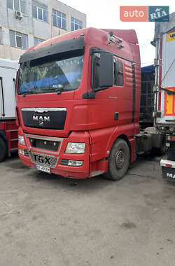 Тягач MAN TGX 2010 в 