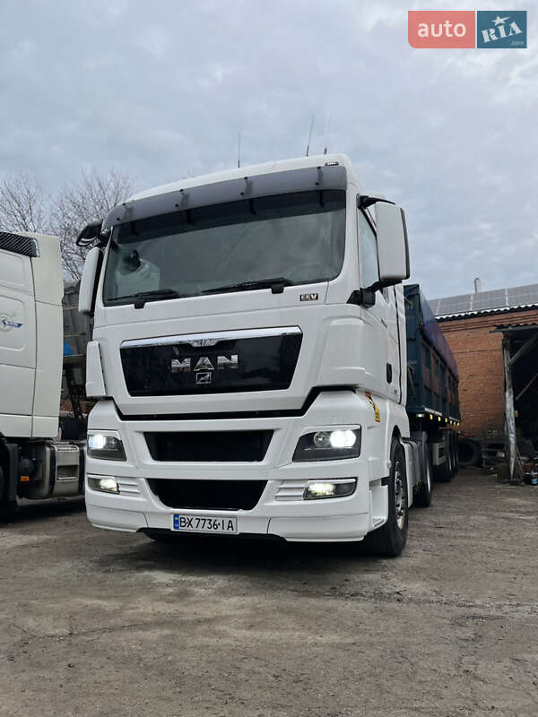 Тягач MAN TGX 2011 в 