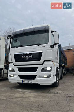 Тягач MAN TGX 2011 в 
