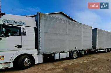 Тентований MAN TGX 2012 в 