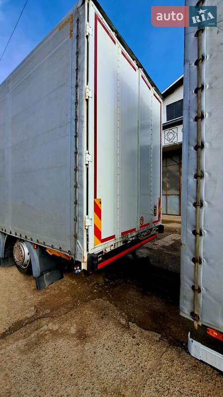 Тентований MAN TGX 2012 в Чернівцях