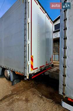 Тентований MAN TGX 2012 в 