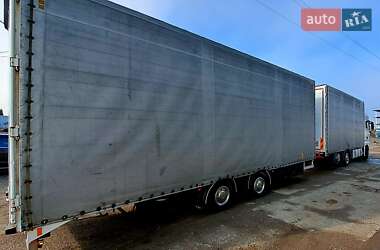 Тентований MAN TGX 2012 в 