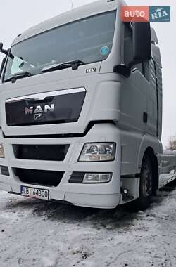 Тягач MAN TGX 2012 в Львові