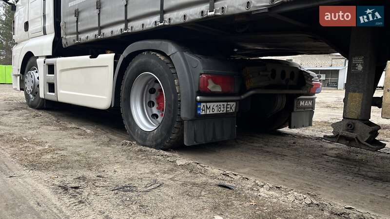 Тягач MAN TGX 2014 в Олевске