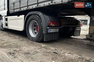 Тягач MAN TGX 2014 в 