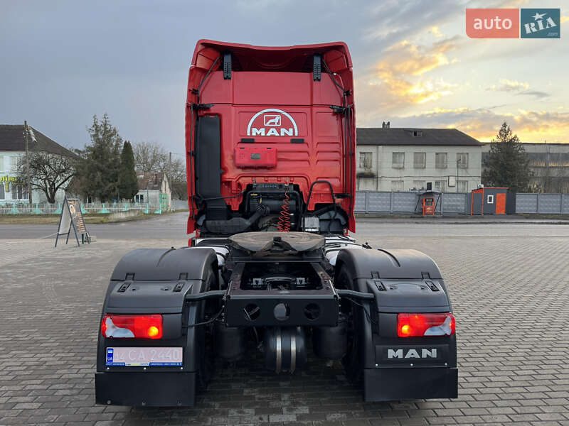 Тягач MAN TGX 2012 в Лопатине