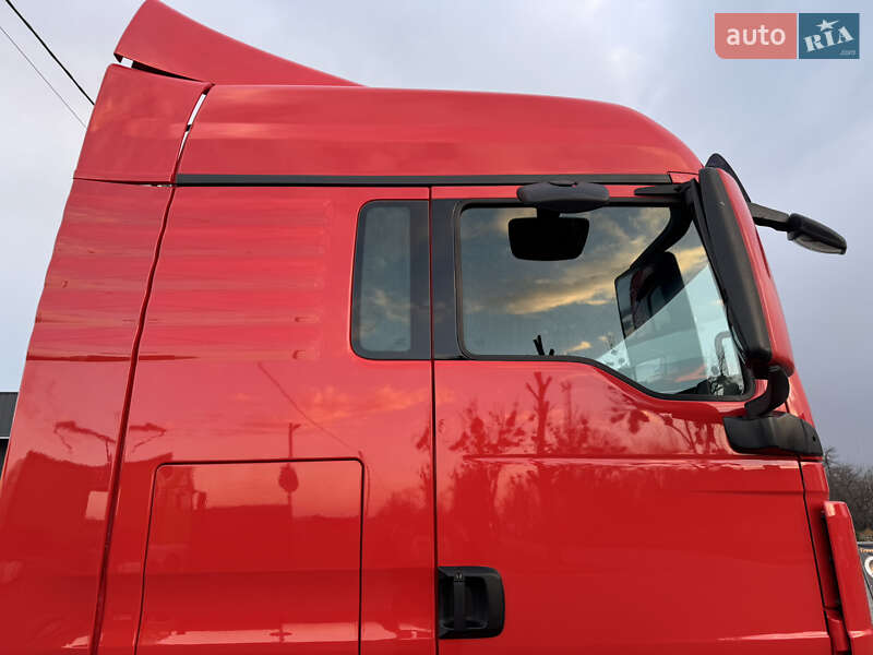 Тягач MAN TGX 2012 в Лопатине