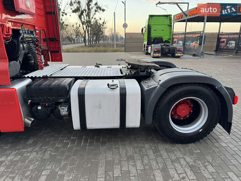 Тягач MAN TGX 2012 в Лопатине