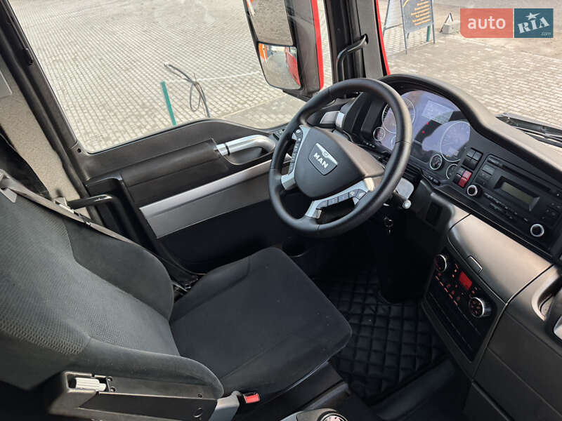 Тягач MAN TGX 2012 в Лопатине