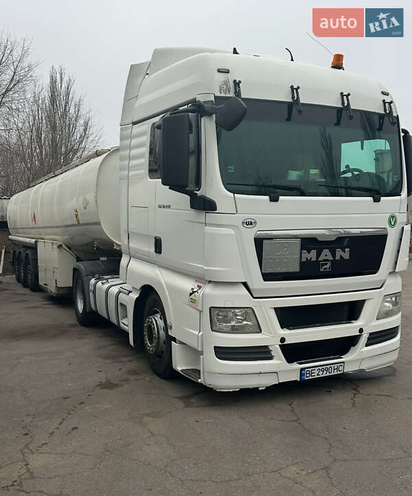 Тягач MAN TGX 2011 в 