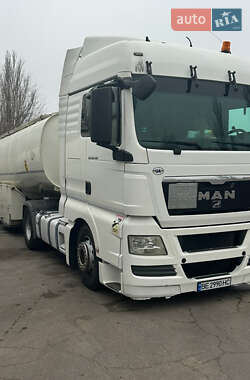 Тягач MAN TGX 2011 в 
