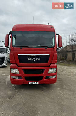 Тягач MAN TGX 2012 в Подволочиске