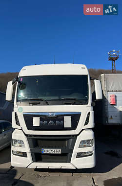 Тягач MAN TGX 2015 в Мукачевому