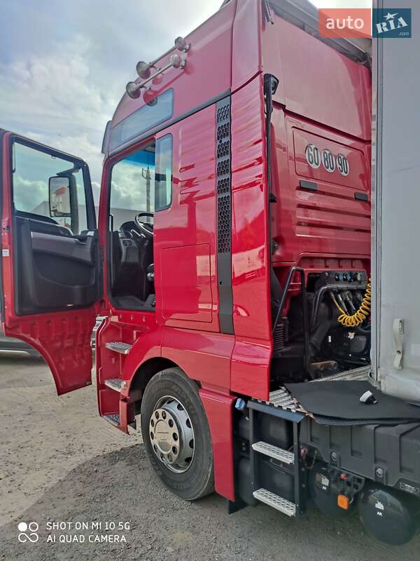 Тентованый MAN TGX 2016 в Ивано-Франковске