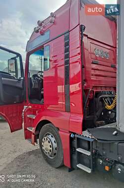 Тентованый MAN TGX 2016 в 
